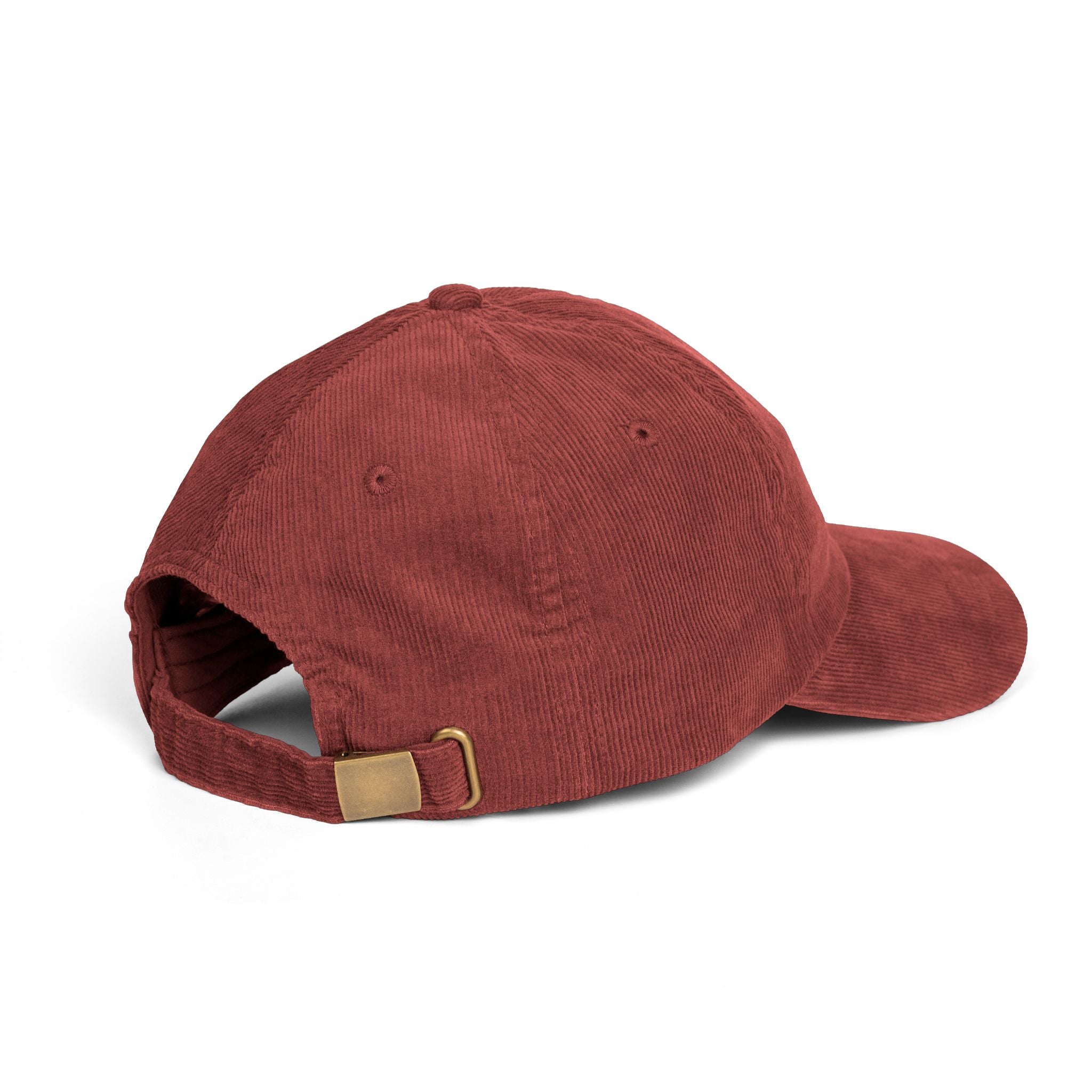 Happy Teddy Vintage Corduroy Cap (Embroidery)